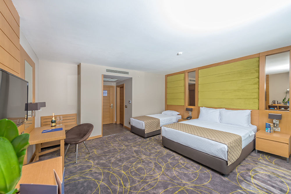 Ramada Resort By Wyndham Unye Exterior foto